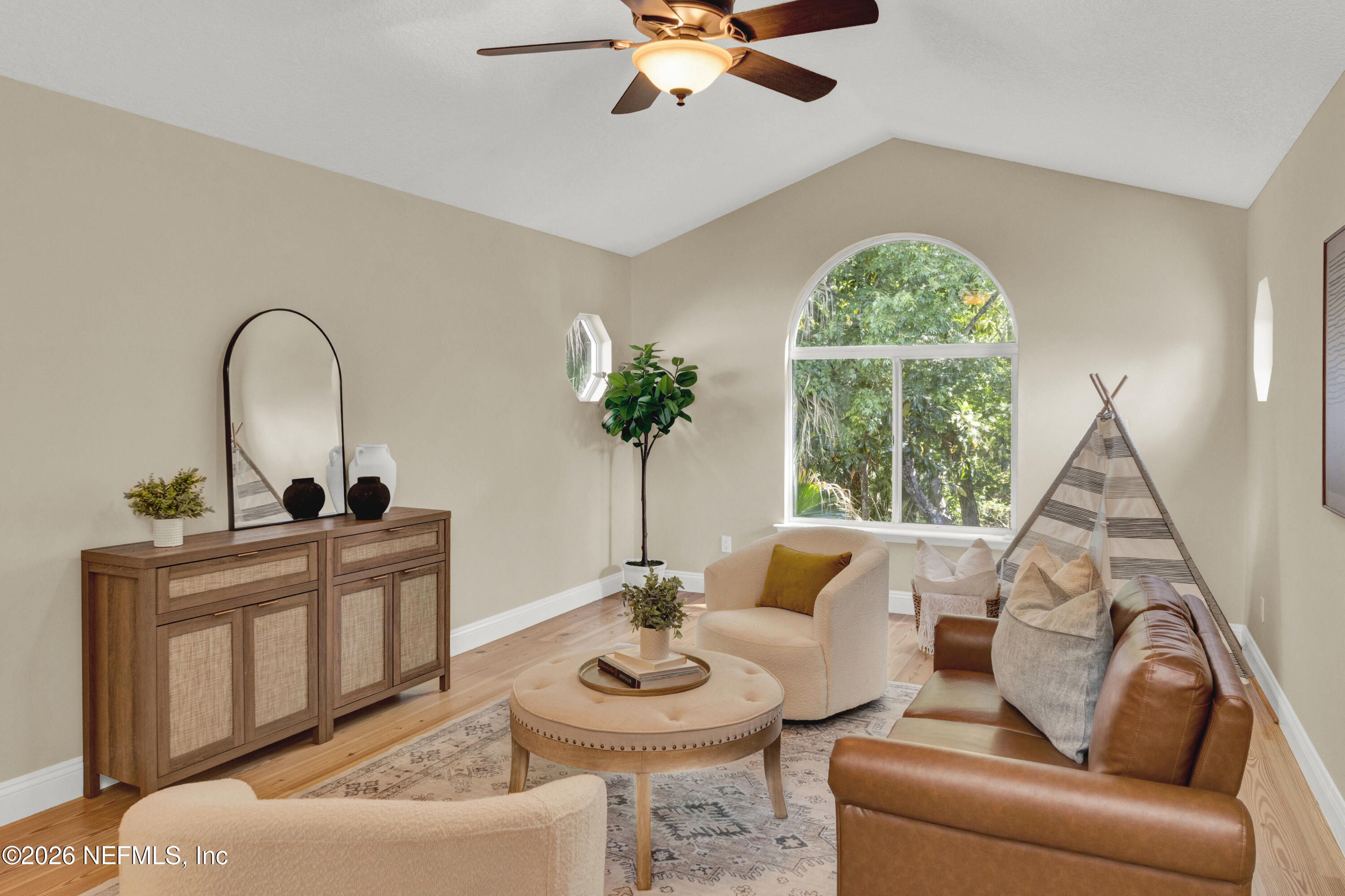 760 Mill Stream Road Ponte Vedra Beach, FL 32082 - Photo 25 of 41 Rich pine wood floors