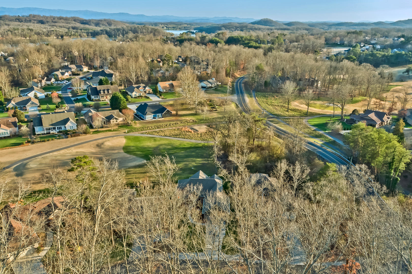103 Inata Circle Loudon, TN 37774 - Photo 40 of 40 40_InataCircle_103_GolfBirdseye4