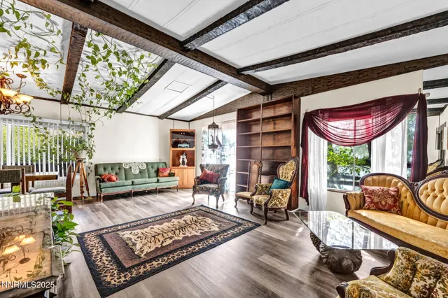 a bathroom with a sink a mirror and a toilet