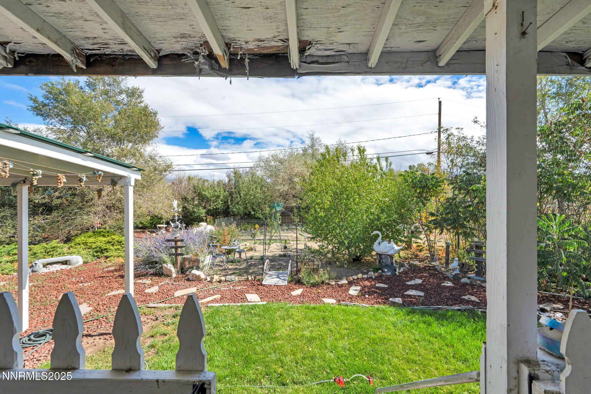 4000 Bobolink Circle Reno, NV 89508 - Photo 61 of 66 a view of yard from a window