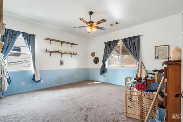 a view of game room with toys