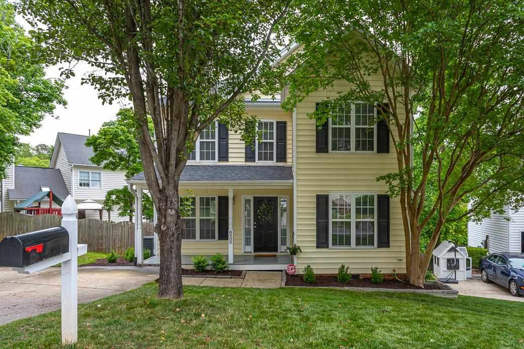 8908 Castleton Lane Raleigh, NC 27615 - Photo 1 of 28 Welcome to 8908 Castleton Lane in Durant Trails, N. Raleigh! Exterior Front