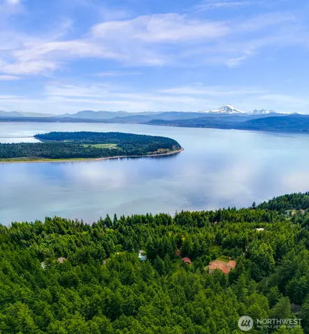 a view of an outdoor space and mountain view