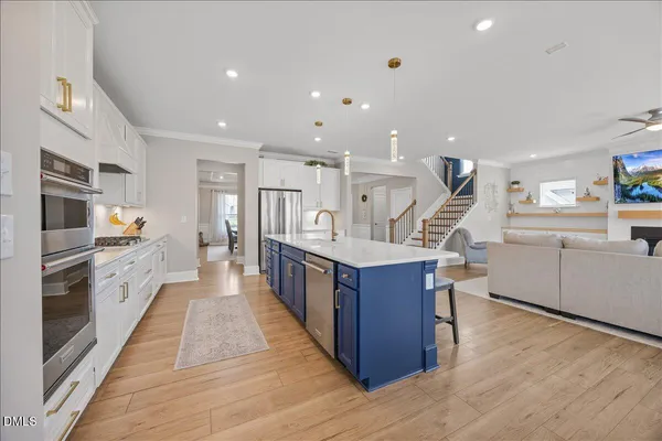 $890,000 | 440 Teague Street, Wake Forest, NC 27587