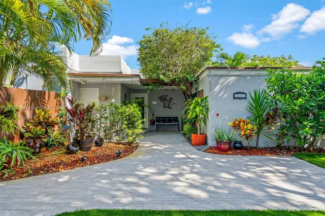 front view of a house