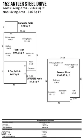 $380,000 | 152 Antler Steel Drive, Clayton, NC 27527