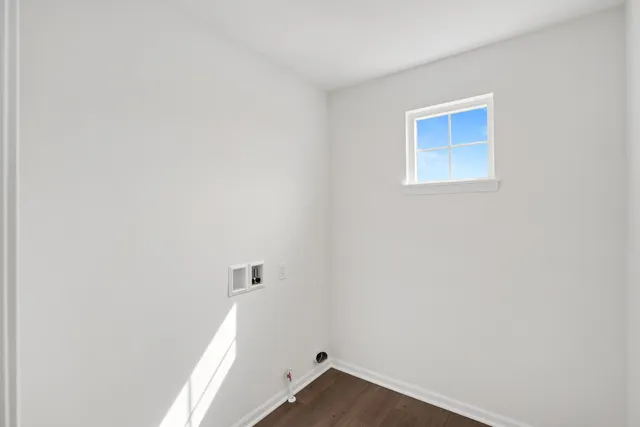 a view of a small space