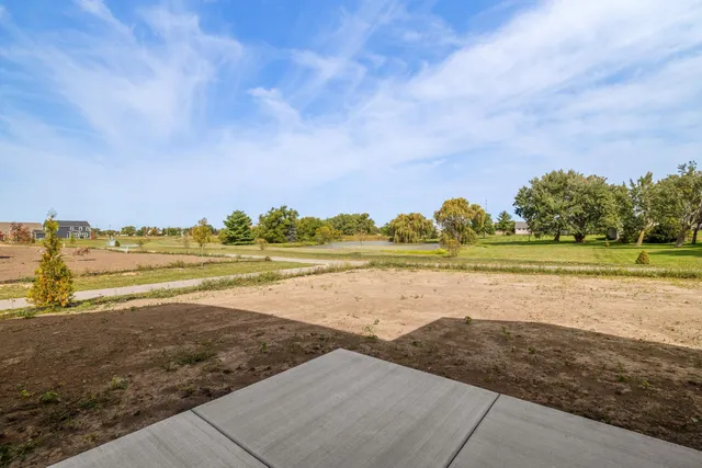 a view of an ocean and beach