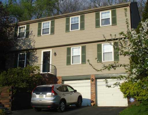 8782 Sloop Road Pittsburgh, PA 15237 - Photo 1 of 17 Exterior Front. LOCATION - LOCATION - LOCATION - Plus very Spacious, Bright 4 Bedroom 2.5 Bath home just across the street from Wall Park (Sport Fields, Playground, Sport Courts) - and just minutes to Shopping, YMCA and Pittsburgh!!