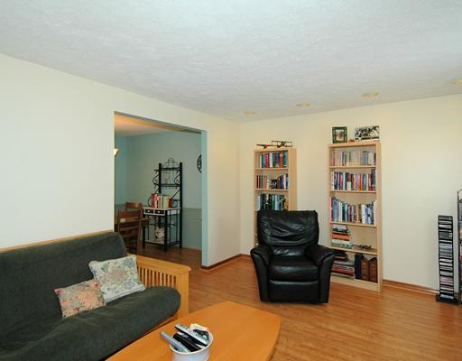 8782 Sloop Road Pittsburgh, PA 15237 - Photo 3 of 17 Living Room. The Living Room with Recessed Lighting adjoins the Separate Dining Room - Nice and Bright with 2 large Multi-Pane Windows