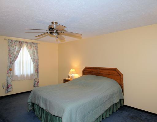 8782 Sloop Road Pittsburgh, PA 15237 - Photo 7 of 17 Master Bedroom. The Master Bedroom with Ceiling Fan/Light has Private Bath and Walk-in Closet