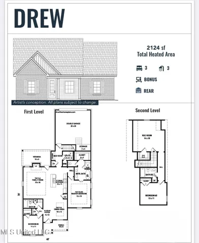 $379,900 | 660 Bolivar Drive, Nesbit, MS 38651