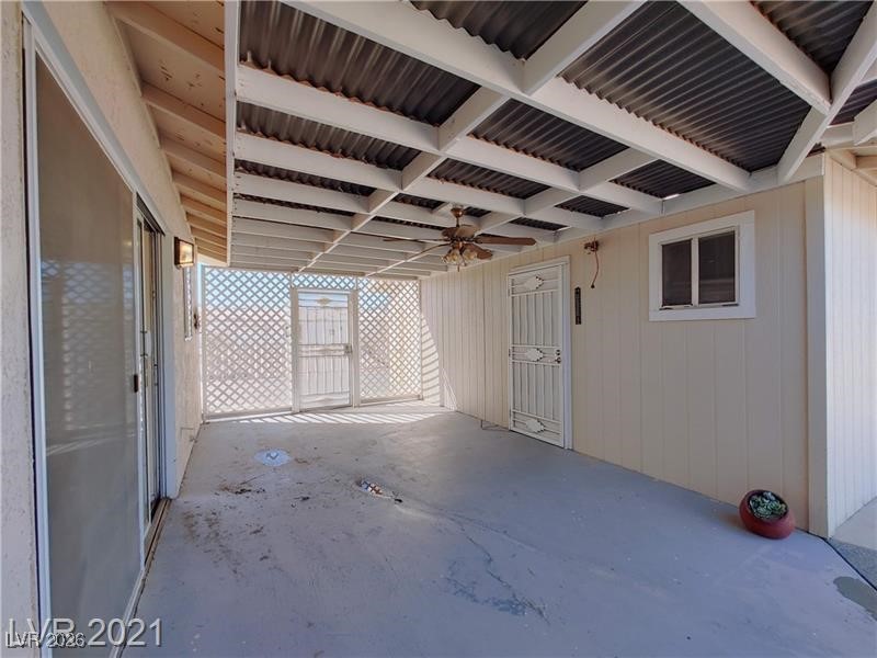 630 East Simkins Road Pahrump, NV 89060 - Photo 15 of 50 View of patio