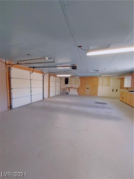 630 East Simkins Road Pahrump, NV 89060 - Photo 23 of 50 View of garage