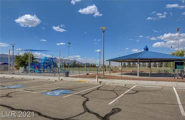 630 East Simkins Road Pahrump, NV 89060 - Photo 31 of 50 Community play area featuring a gazebo and a patio