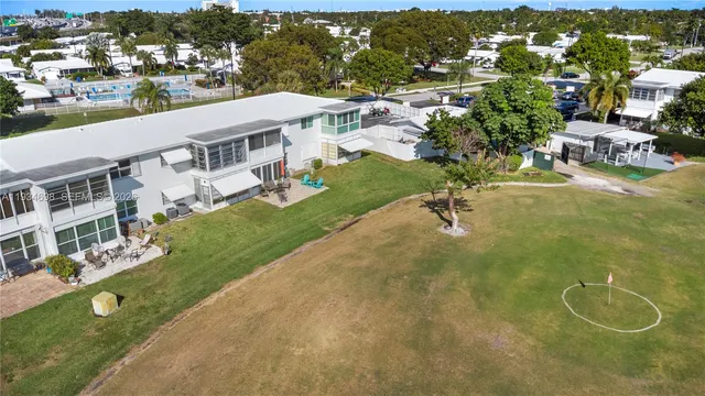 a view of a swimming pool