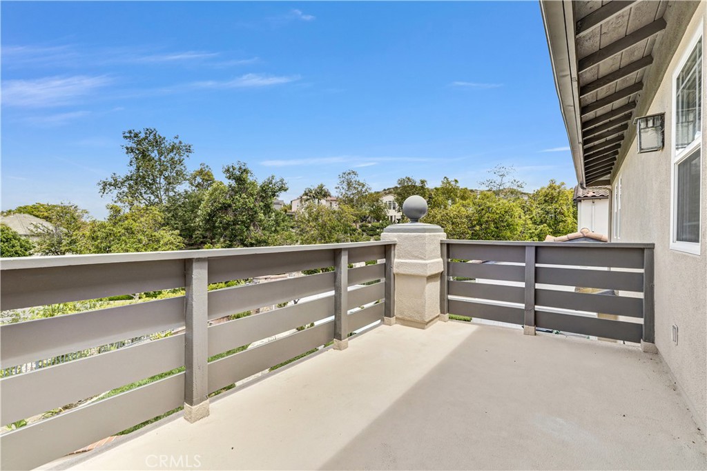 21 Skywood Street Ladera Ranch, CA 92694 - Photo 17 of 31 Balcony
