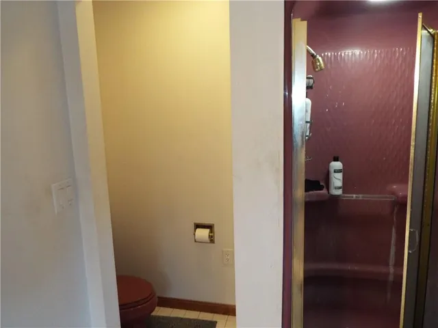 a bathroom with a sink