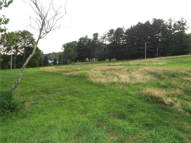 a view of outdoor space with deck and yard