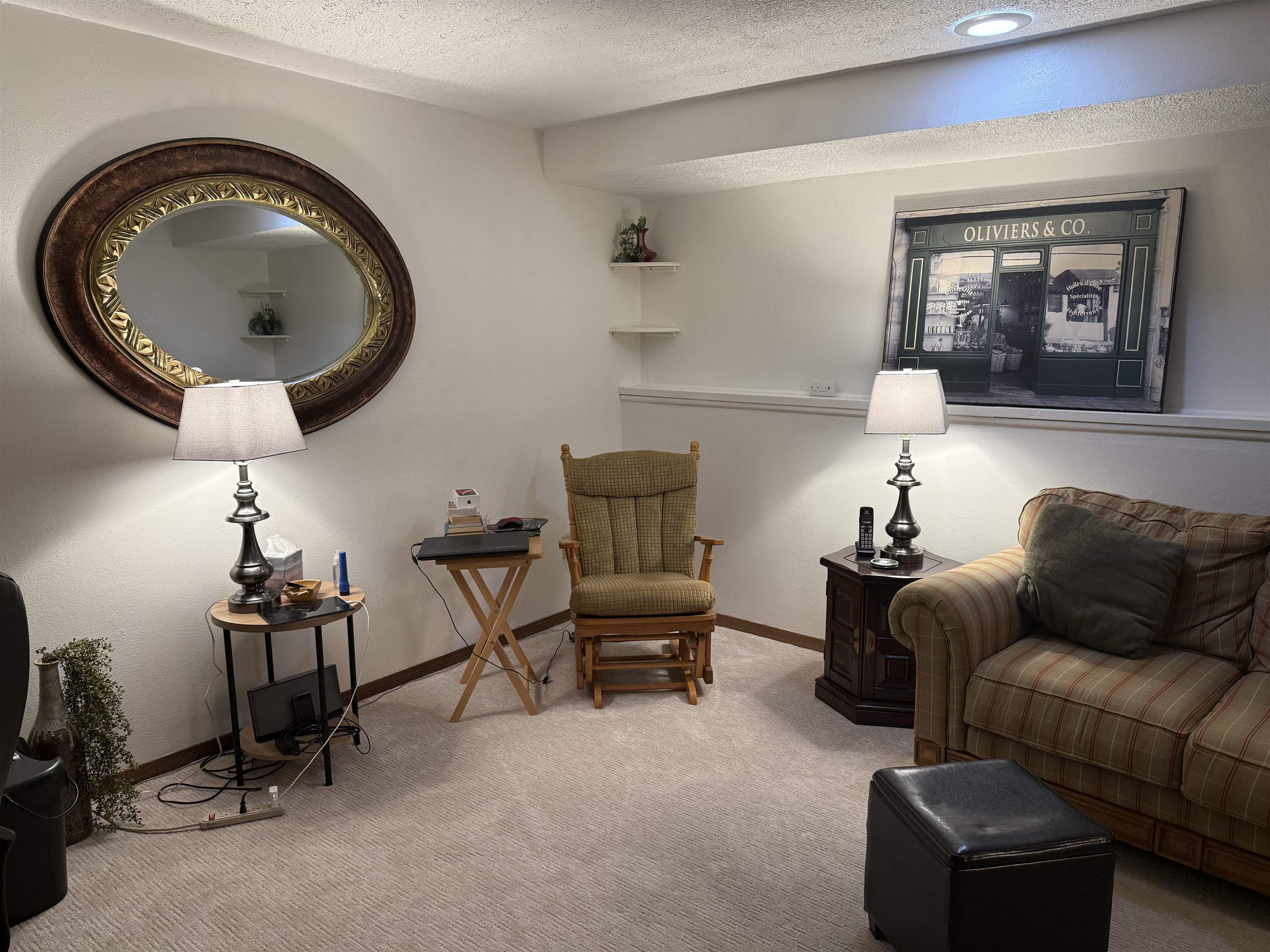 2822 Norway Pine Road Rockford, IL 61109 - Photo 12 of 18 a living room with furniture and a wooden floor