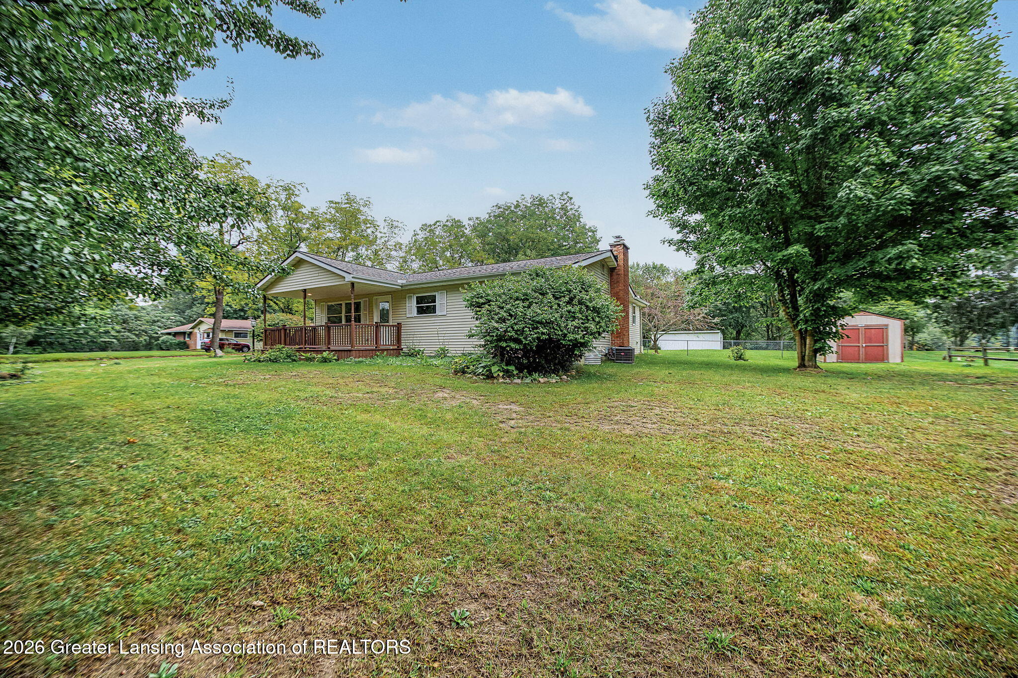 5427 Shepper Road Stockbridge, MI 49285 - Photo 25 of 30 Side