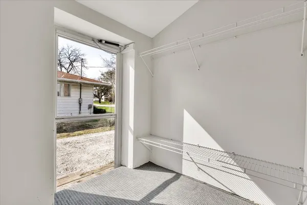 a view of entry way