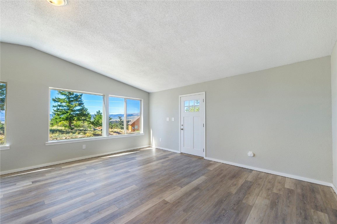 278 Ridge Road Fairplay, CO 80440 - Photo 8 of 50 Living room facing front door main entry