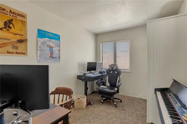 a view of a workspace with a window