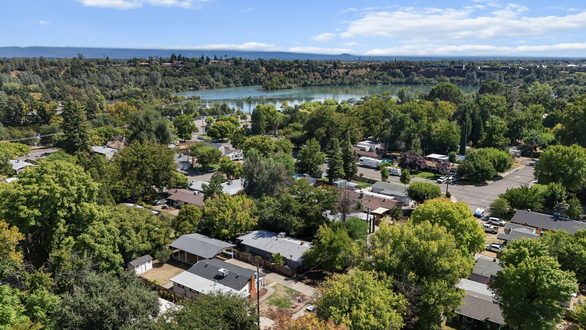 2165 Paris Avenue Redding, CA 96001 - Photo 17 of 22 an aerial view of multiple house