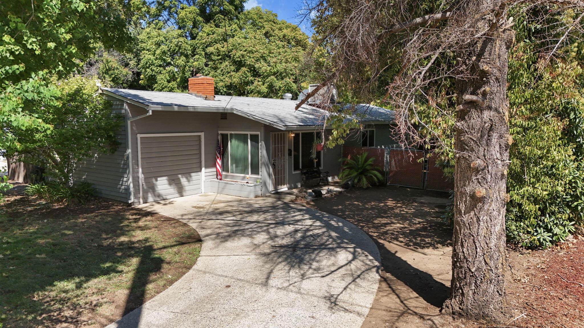 2165 Paris Avenue Redding, CA 96001 - Photo 22 of 22 a view of a house with backyard