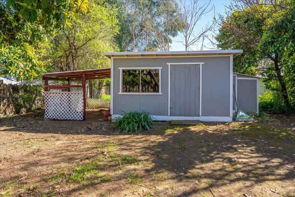 a view of outdoor space and yard