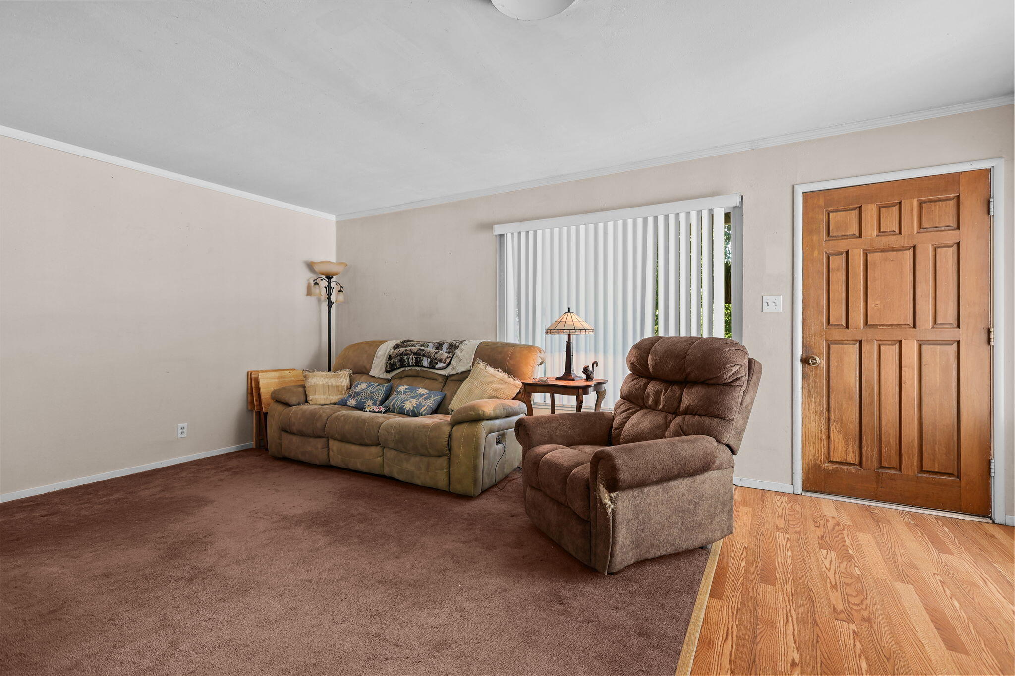 2165 Paris Avenue Redding, CA 96001 - Photo 7 of 22 a living room with furniture and a window