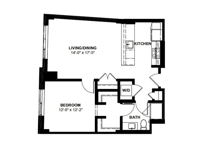 $4,065 | 1 Canal Street, Unit 528, Boston, MA 02114