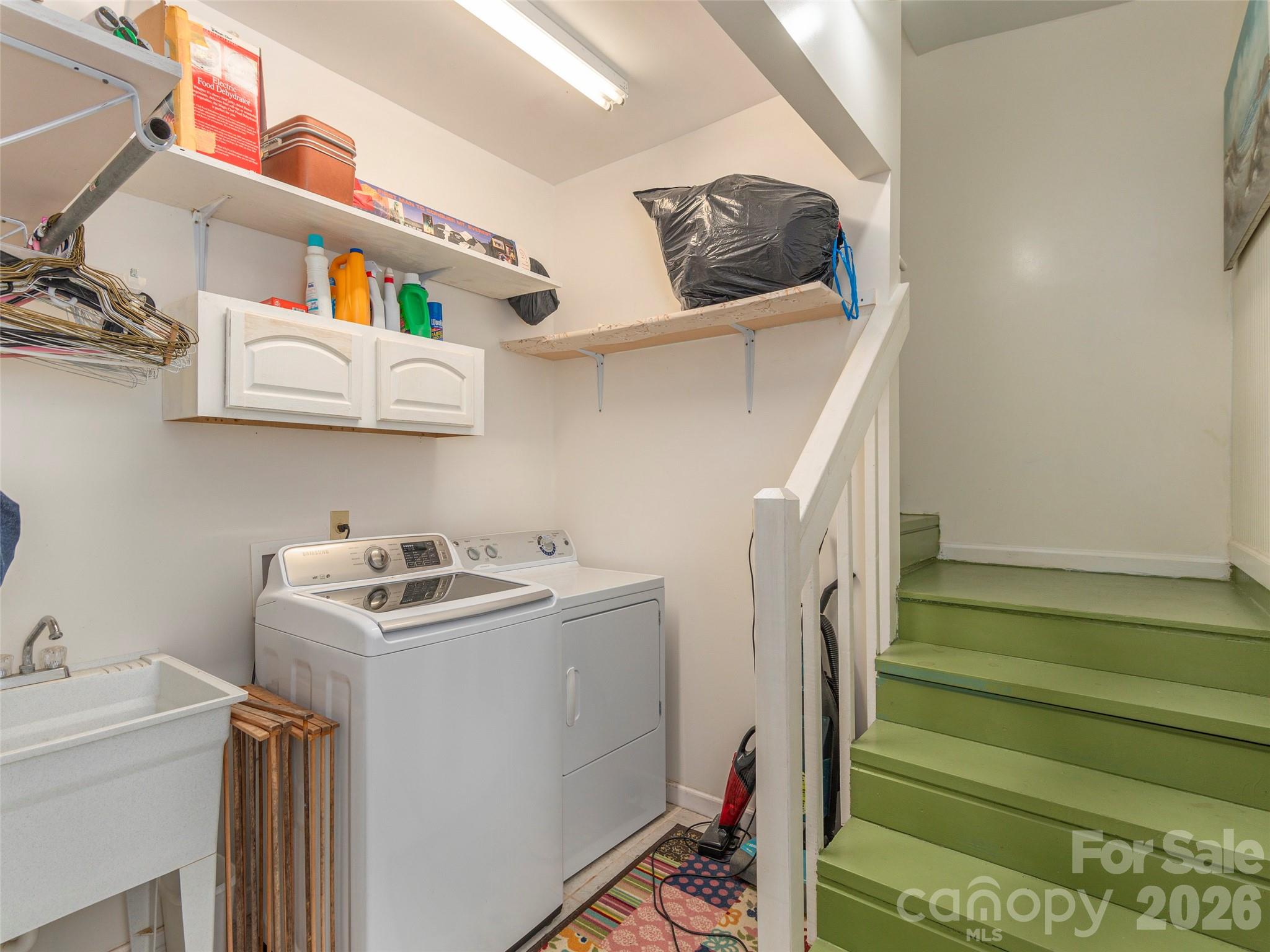 1120 Jacobs Branch Road Franklin, NC 28734 - Photo 19 of 36 a view of storage and utility room