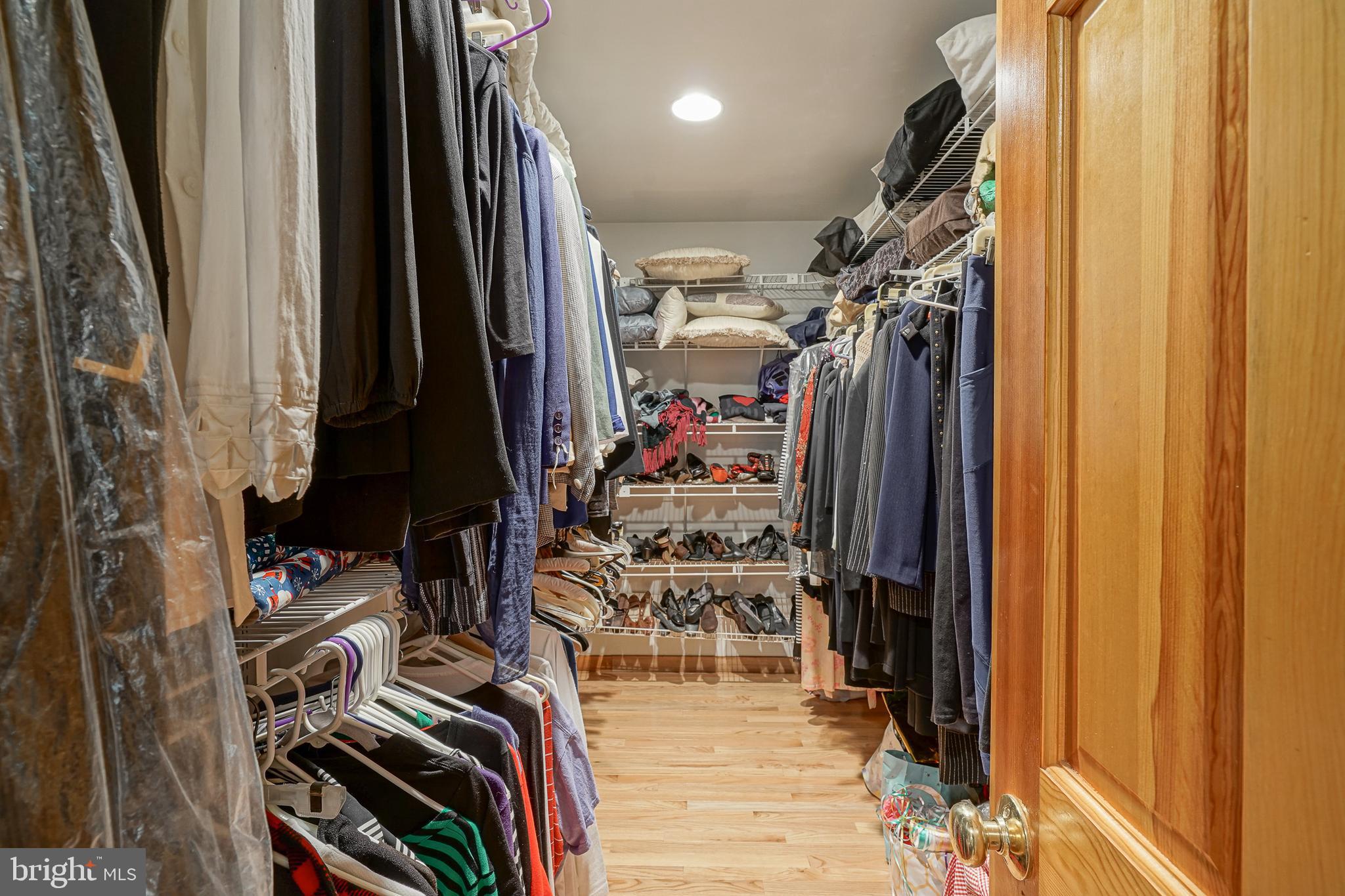 572 Eayrestown Road Lumberton, NJ 08048 - Photo 27 of 60 Primary Suite Walk-In Closet