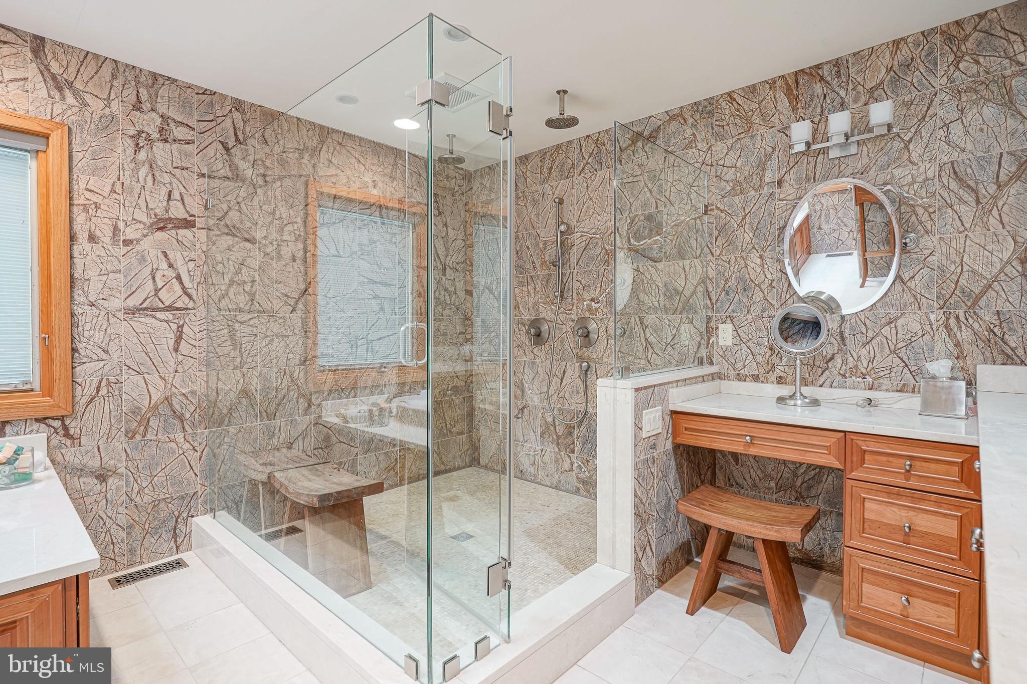 572 Eayrestown Road Lumberton, NJ 08048 - Photo 30 of 60 Primary suite dual rain head shower