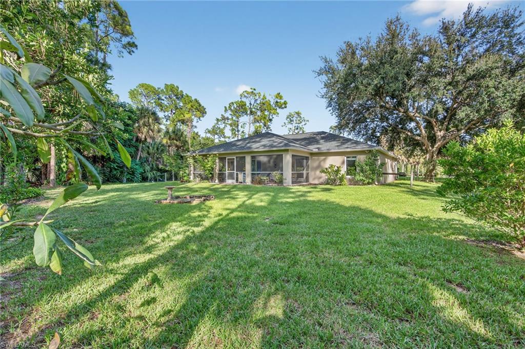 1741 17th Street Southwest Naples, FL 34117 - Photo 41 of 50 Backyard