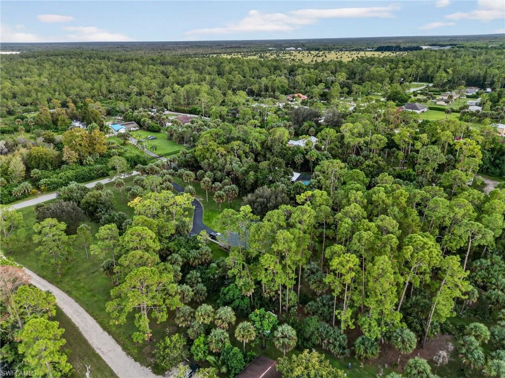 1741 17th Street Southwest Naples, FL 34117 - Photo 49 of 50 Side Aerial View