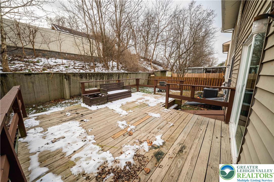 7528 Buttercup Road Lower Macungie Township, PA 18062 - Photo 27 of 30 a view of roof deck with wooden floor and seating space