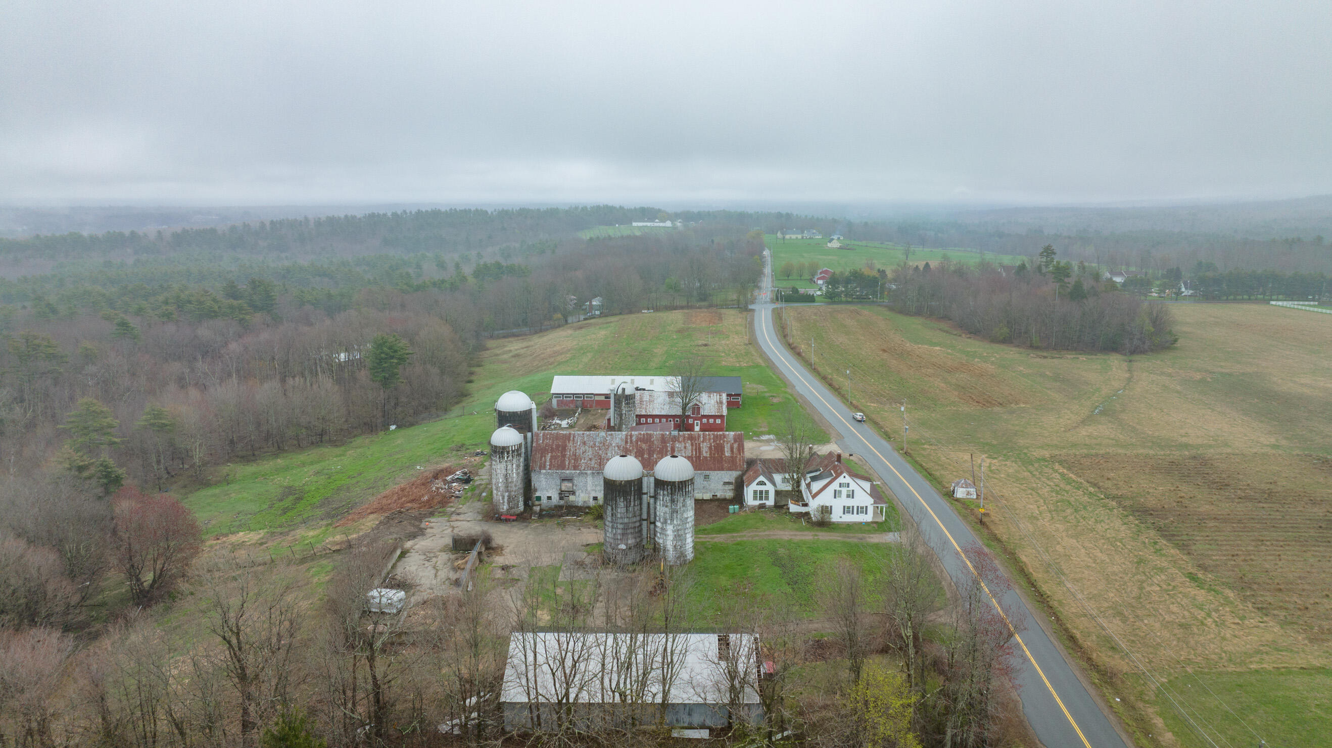377 Hanson Ridge Road Sanford, ME 04083 - Photo 52 of 54 337 Hanson Ridge Drone-9