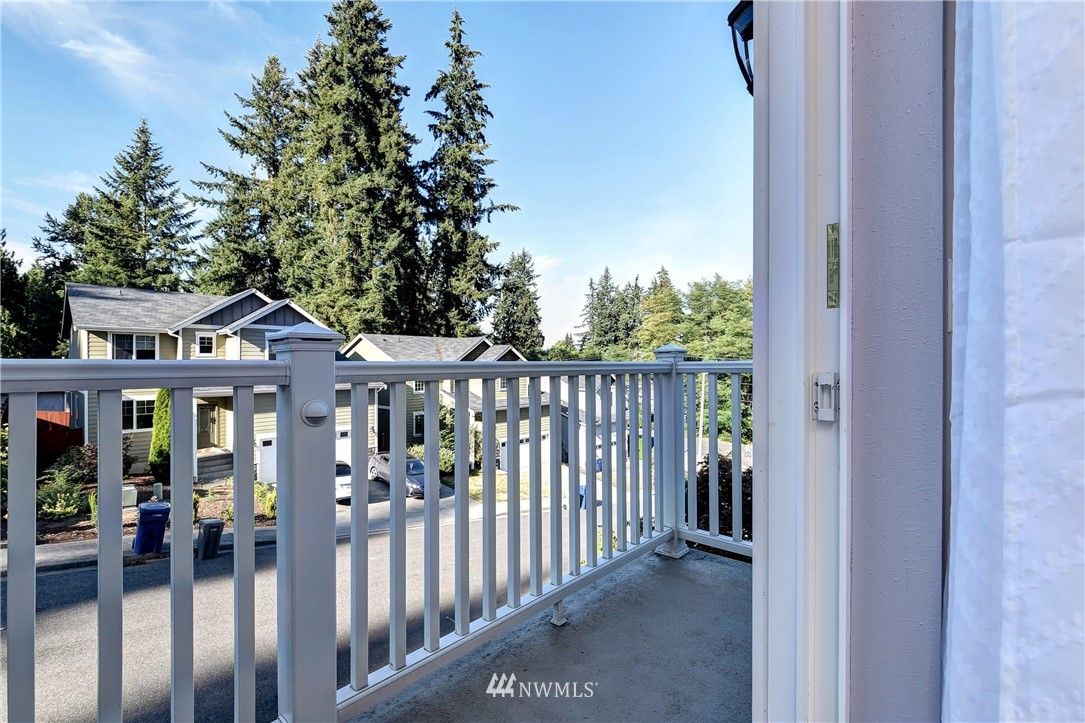 214 159th Street Southeast Bothell, WA 98012 - Photo 14 of 26 a view of a city from a balcony