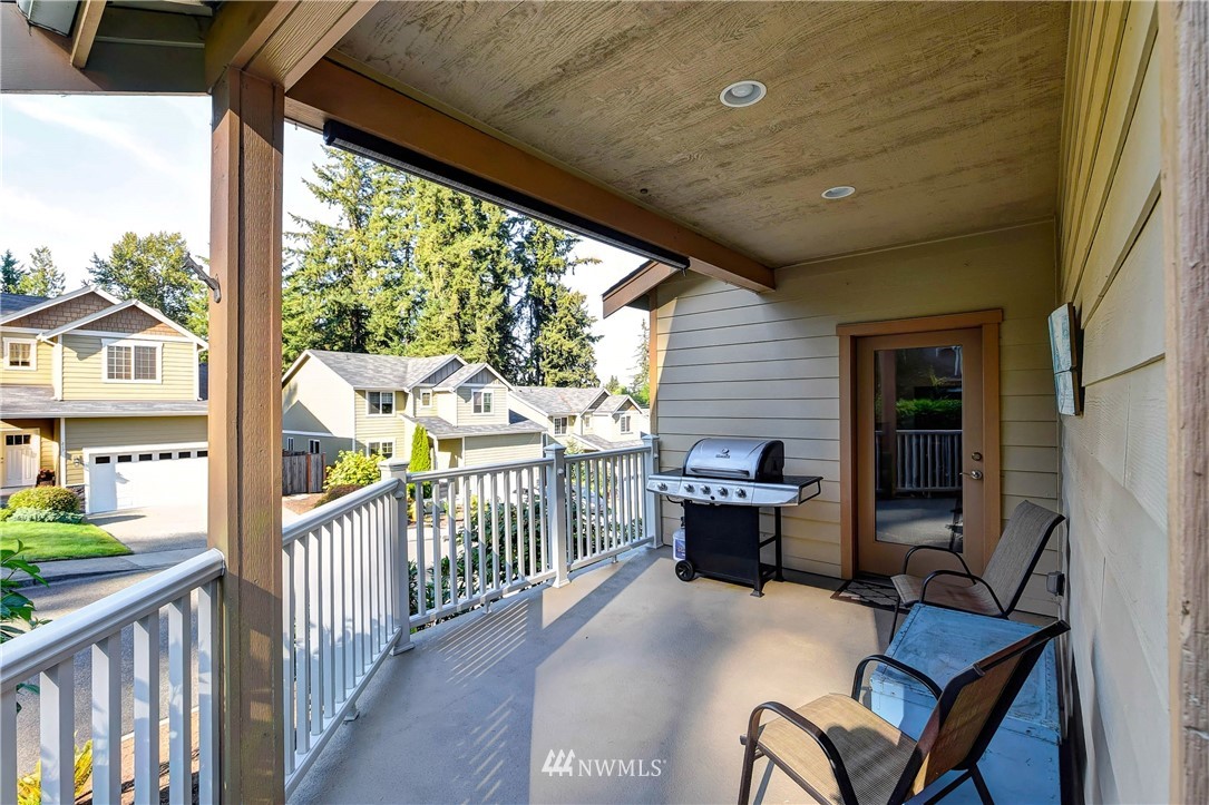 214 159th Street Southeast Bothell, WA 98012 - Photo 10 of 26 a view of a porch with furniture
