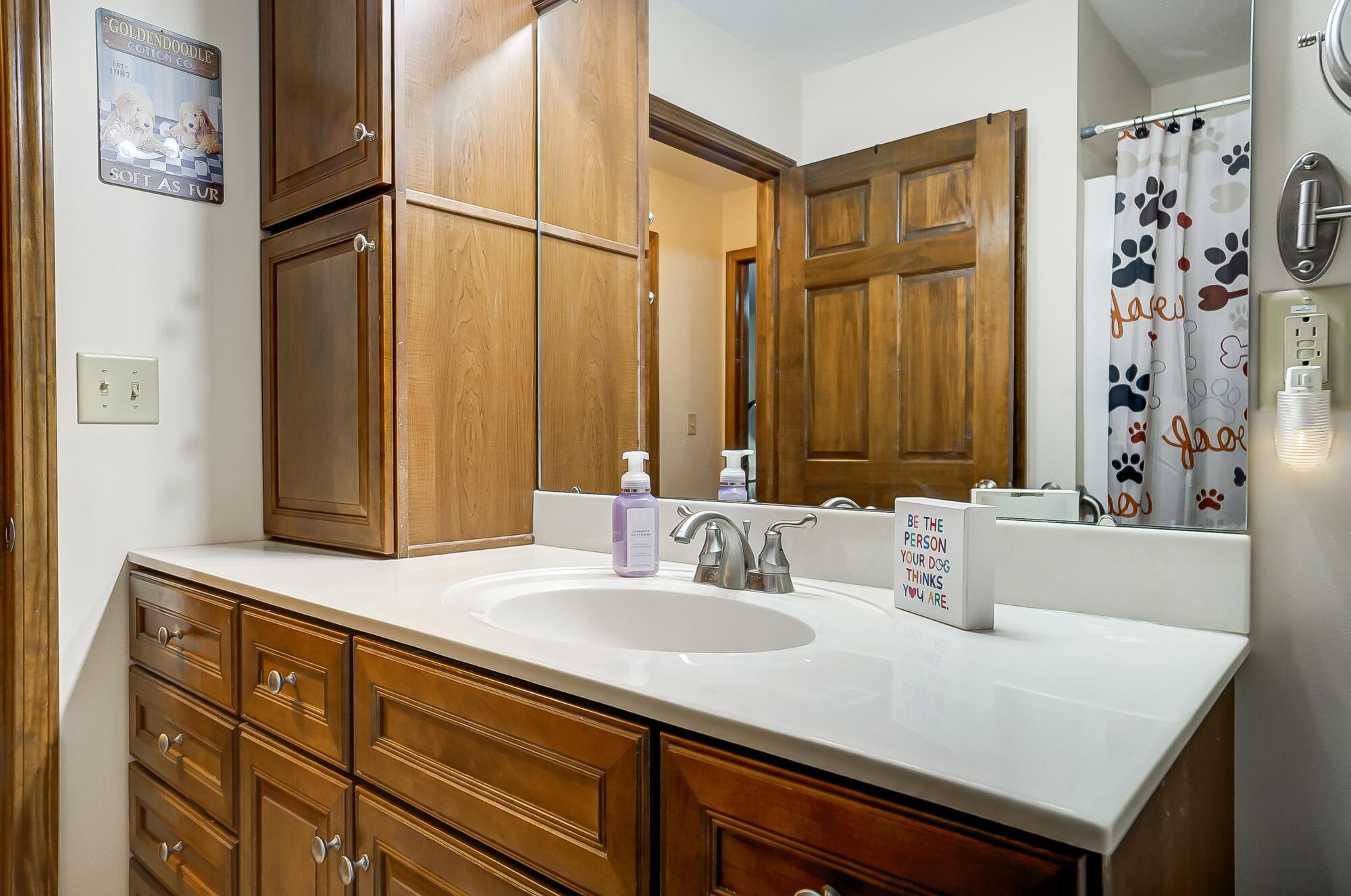 7311 Stout Road Circleville, OH 43113 - Photo 29 of 57 First floor suite full bathroom