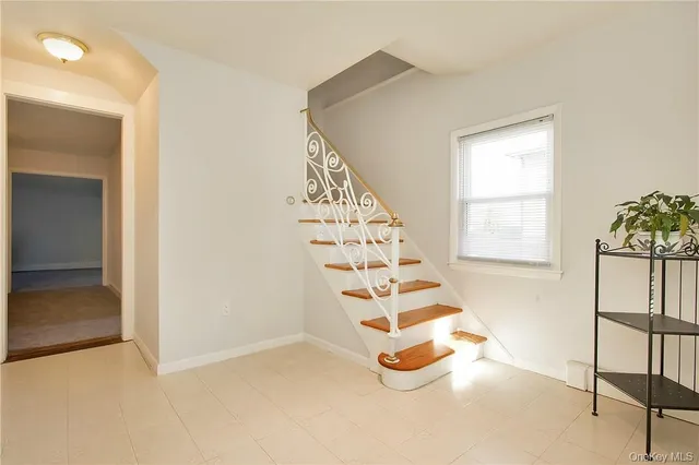 wooden floor & window in a room