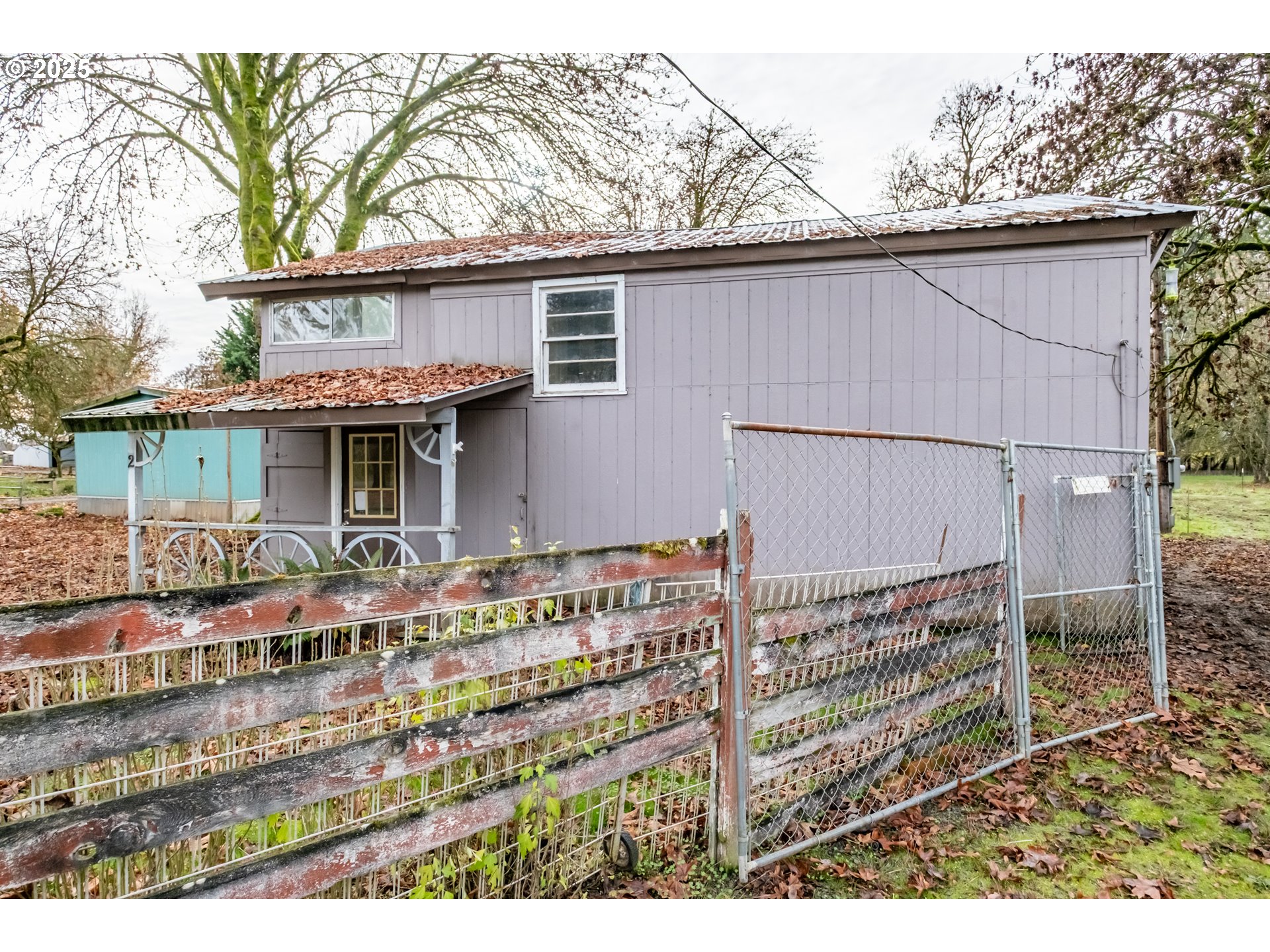 96470 Highway 99 Junction City, OR 97448 - Photo 30 of 48 a view of house with outdoor space