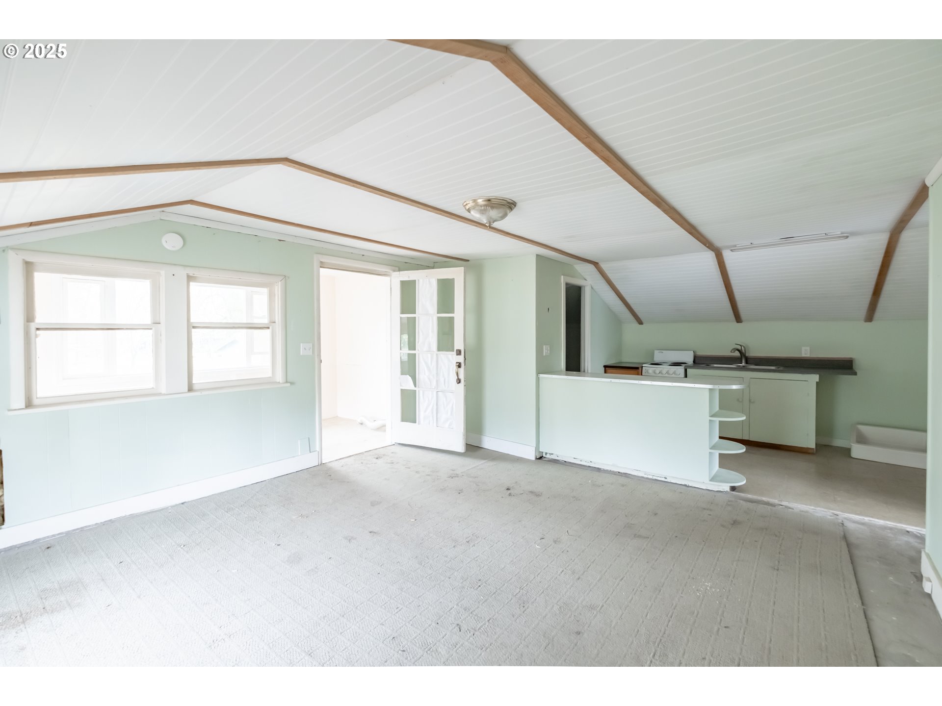 96470 Highway 99 Junction City, OR 97448 - Photo 34 of 48 a view of an empty room with a window