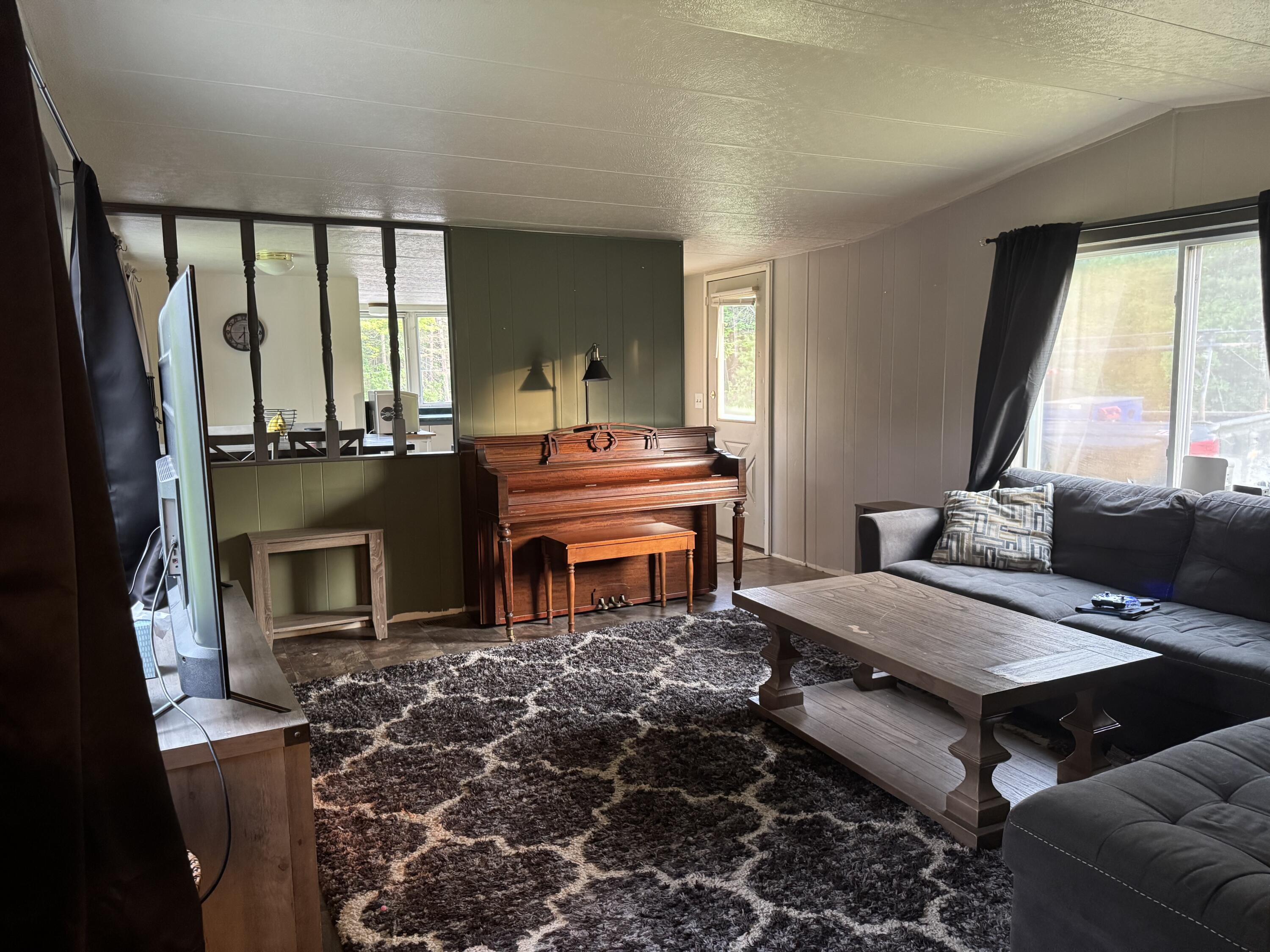 698 Waterville Road Skowhegan, ME 04976 - Photo 11 of 33 Living Room from Front Door