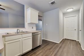 3210 Candlepine Drive Spring, TX 77388 - Photo 14 of 27 a bathroom with a sink and a mirror