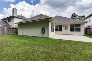 3210 Candlepine Drive Spring, TX 77388 - Photo 27 of 27 a house view with a garden space