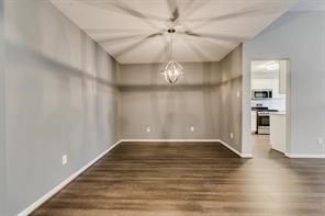 3210 Candlepine Drive Spring, TX 77388 - Photo 5 of 27 a view of empty room with wooden floor